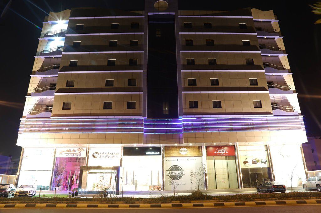 Blue Night Hotel Jiddah Esterno foto