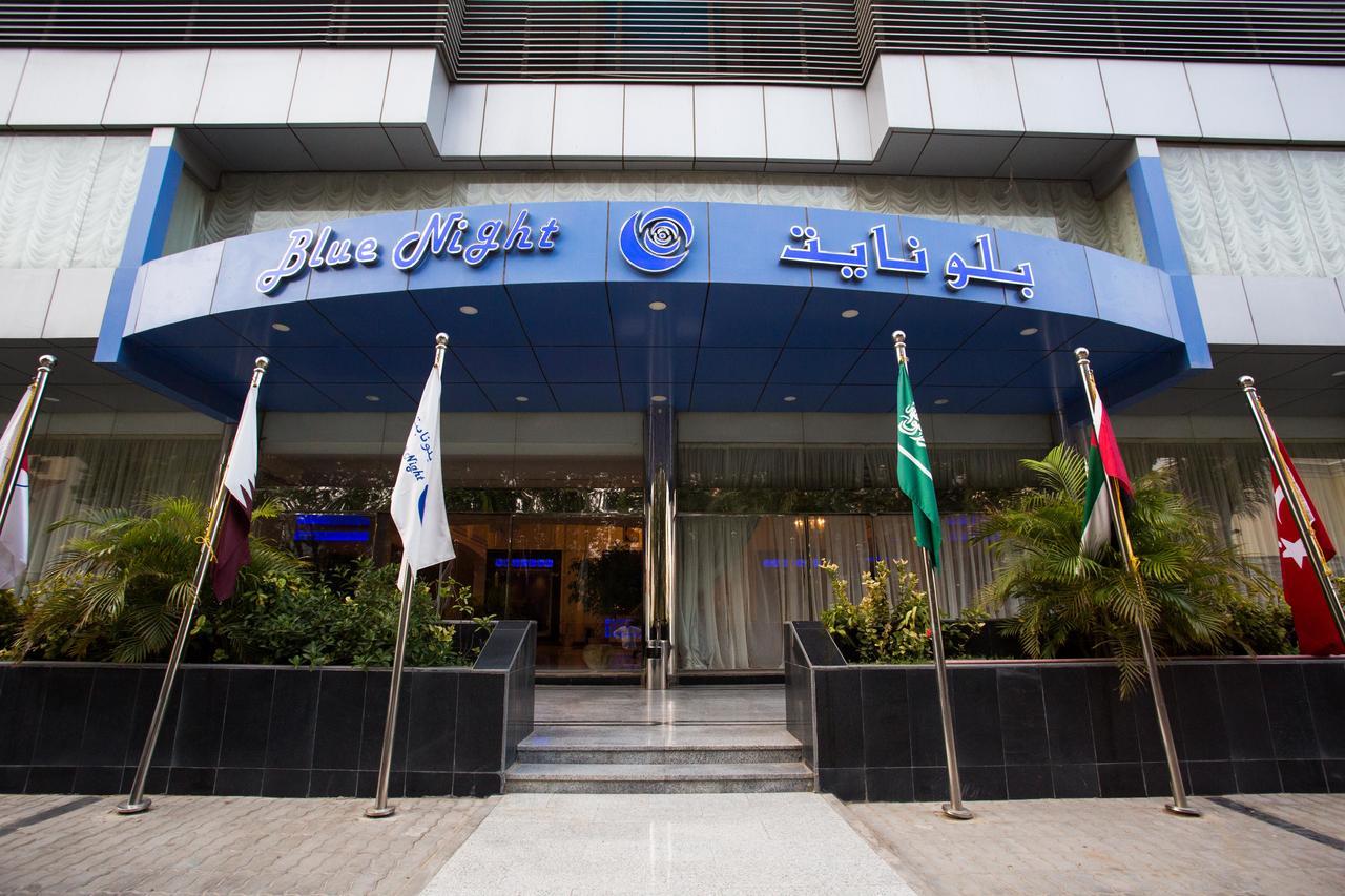 Blue Night Hotel Jiddah Esterno foto